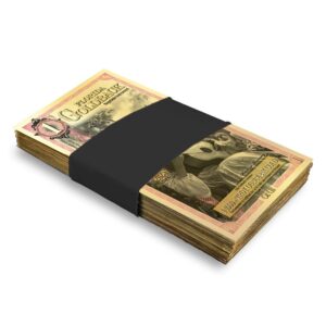 Buy 1 Florida Goldback Gold Note (100 Pack, New)