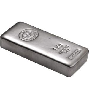Buy 1 Kilo JBR Silver Bar (New)