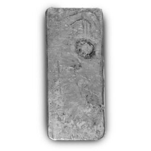 1 Kilo Johnson Matthey and Mallory Silver Bar (Maple Leaf Design)