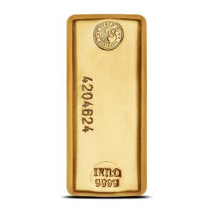 Buy 1 Kilo Perth Mint Cast Gold Bar (New)