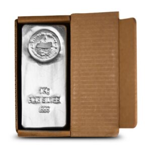 1 Kilo S.S. Tilawa Shipwreck Silver Bar (New)