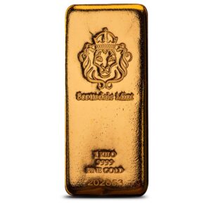 1 Kilo Scottsdale Mint Gold Bar (New)
