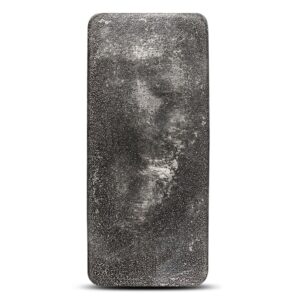 Buy 1 Kilo Valcambi Cast Silver Bar (New w/ Assay)