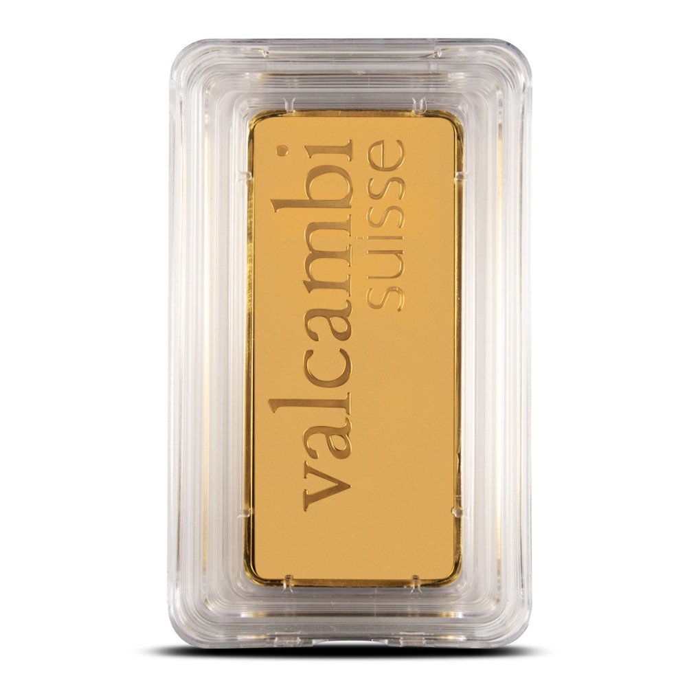Buy 1 Kilo Valcambi Gold Bar