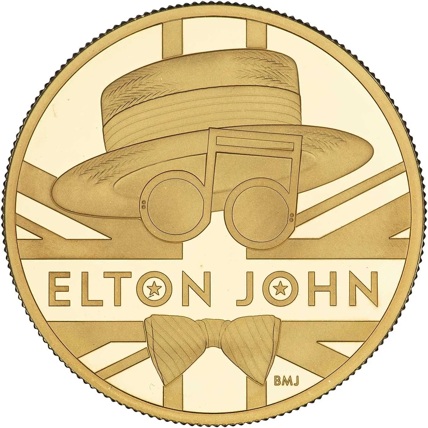 1 kg Music Legends Elton John Gold