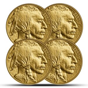 Buy 1 oz American Gold Buffalo Coin (Random Year)