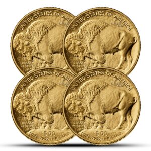 Buy 1 oz American Gold Buffalo Coin (Random Year)