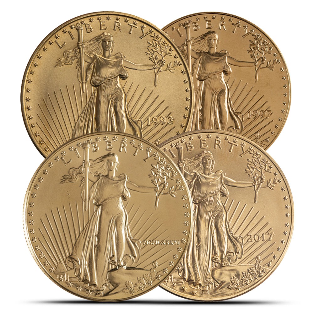 Buy 1 oz American Gold Eagle Coin