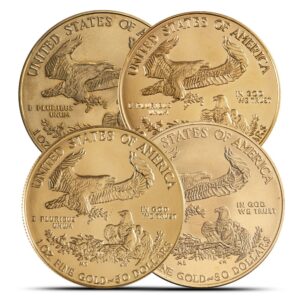 Buy 1 oz American Gold Eagle Coin (Random Year)