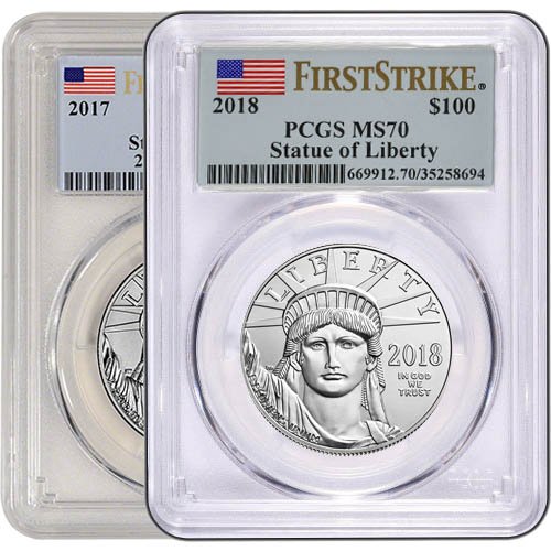 1 oz American Platinum Eagle