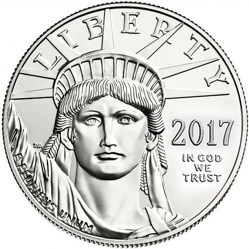 1 oz American Platinum