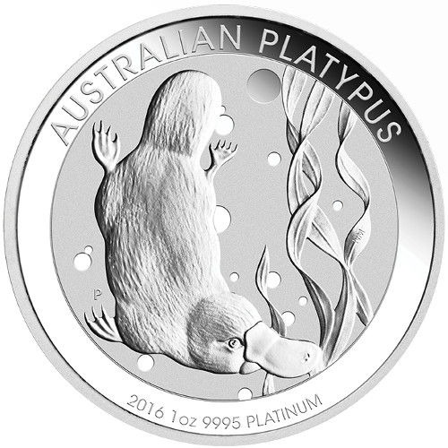 1 oz Australian Platinum Platypus C