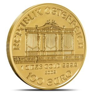 1 oz Austrian Gold Philharmonic Coin (Random Year)
