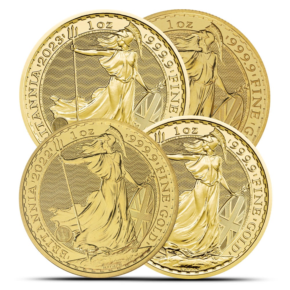 Buy 1 oz British Gold Britannia Coin