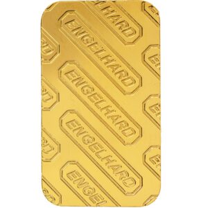 Buy 1 oz Engelhard Gold Bars (Varied Design, Varied Condition)