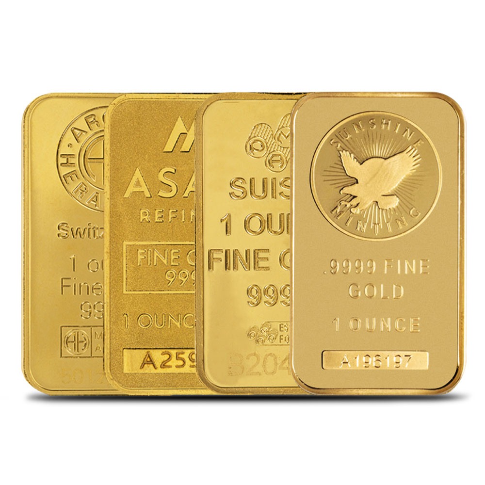 Buy 1 oz Gold Bars