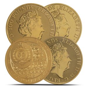 1 oz Gold Coins For Sale (Random Year, Varied Condition, Any Mint)