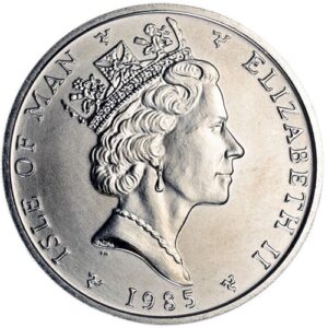 1 oz Isle of Man Platinum Noble Coin (Random Year)
