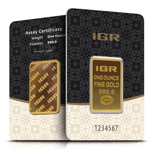 1 oz Istanbul Gold Refinery Gold Ba
