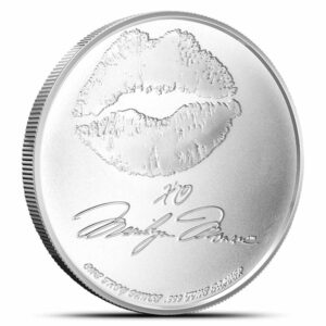 Buy 1 oz Marilyn Monroe Silver Round (New w/CoA)