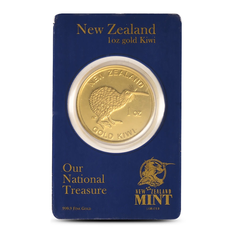 Buy 1 oz New Zealand Gold Kiwi Round