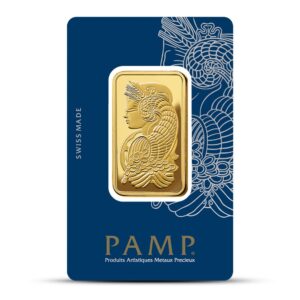 1 oz PAMP Suisse Lady Fortuna Veriscan Gold Bar (New w/ Assay)