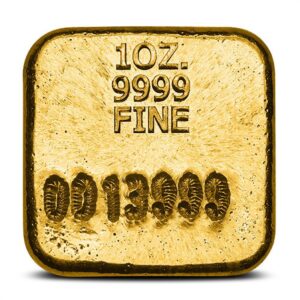 Buy 1 oz Perth Mint Cast Gold Bars (Secondary Market)