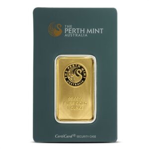 Buy 1 oz Perth Mint Gold Bars (Classic Assay)