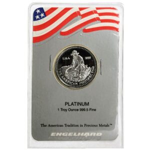 Buy 1 oz Platinum Round (Varied Condition, Any Mint)