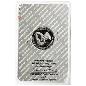 Buy 1 oz Platinum Round (Varied Condition, Any Mint)