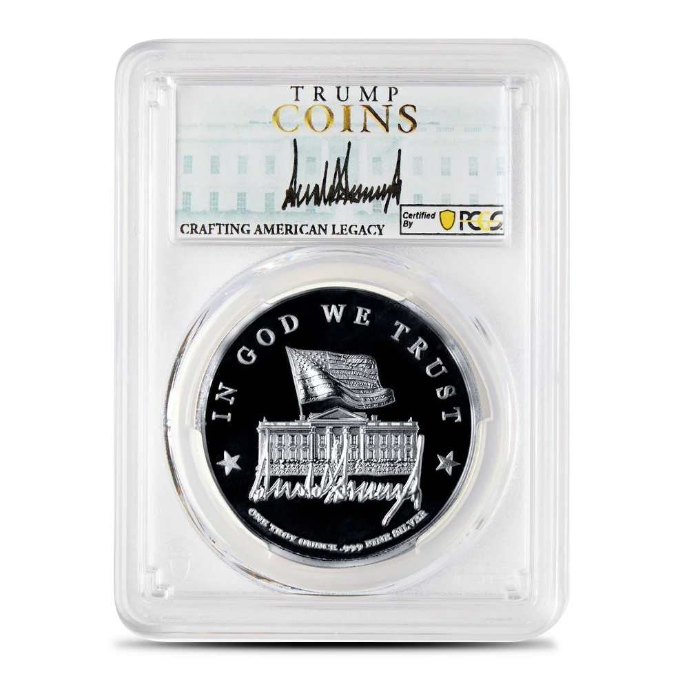 1 oz President Trump First Edition