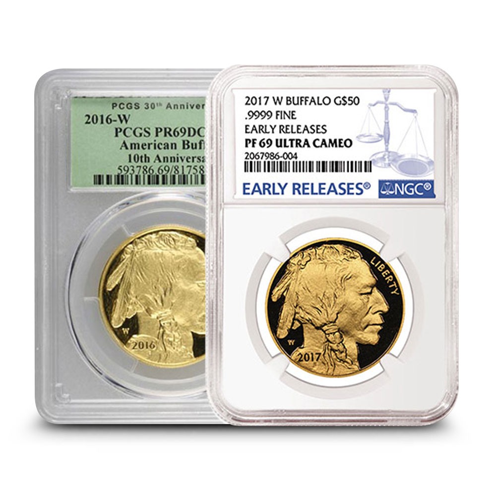 Buy 1 oz Proof American Gold Buffalo
