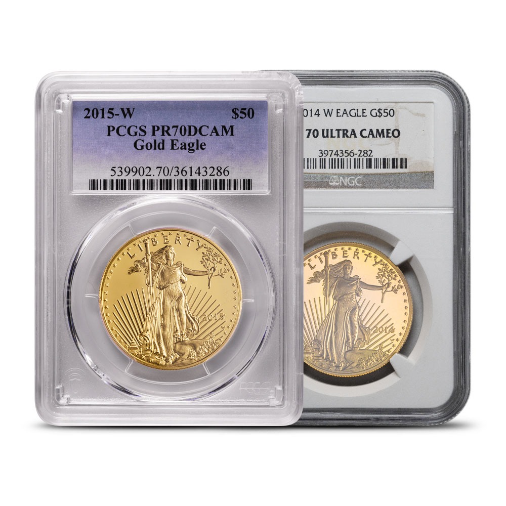 1 oz Proof American Gold