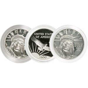 1 oz Proof American Platinum Eagle Coin (Random Year, Capsules Only)