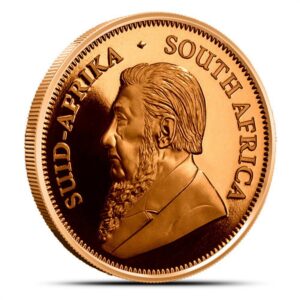 1 oz Proof South African Gold Krugerrand Coin (Random Year, Capsule Only)