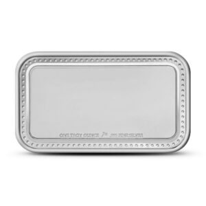 1 oz SilverTowne Happy Valentine’s Day Roses Silver Bar (New)