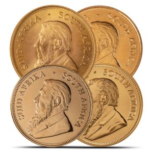 1 oz South African Gold Krugerrand Coin (Random Year)