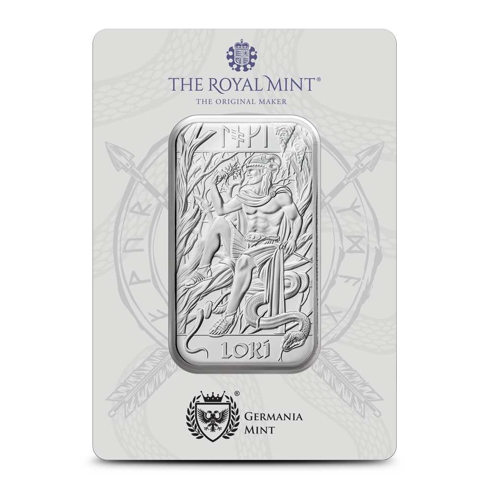 1 oz The Royal Mint Norse Gods Loki