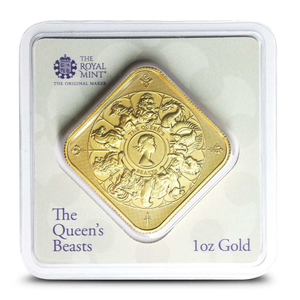 1 oz The Royal Mint Queens Beast Co