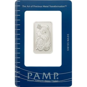 10 Gram PAMP Suisse Fortuna Palladium Bar (New w/ Assay)