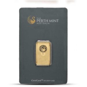 Buy 10 Gram Perth Mint Gold Bars (Classic Assay)
