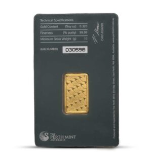 Buy 10 Gram Perth Mint Gold Bars (Classic Assay)