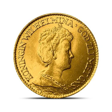 10 Guilders Gold Coin