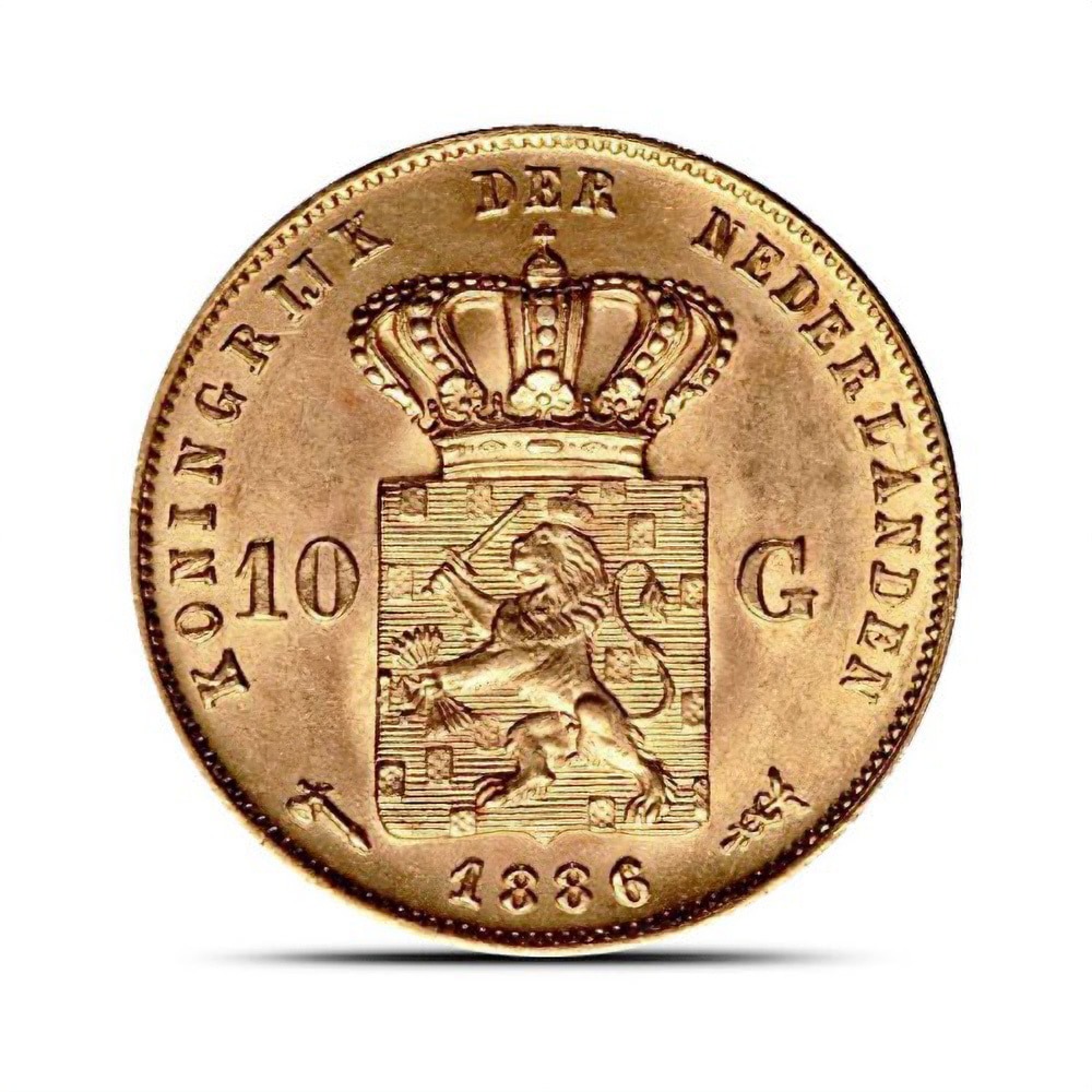 Buy 10 Guilders Gold Coin