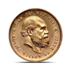 Buy 10 Guilders Gold Coin (King, BU)