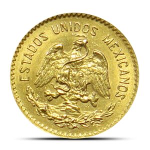 Buy 10 Peso Mexican Gold Coin (Random Year, Varied Design, Varied Condition)