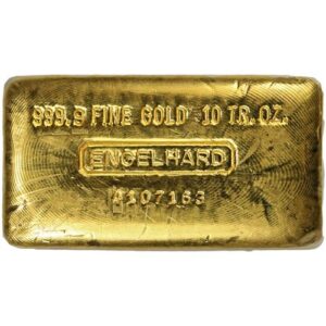 Buy 10 oz Engelhard Gold Bar Online