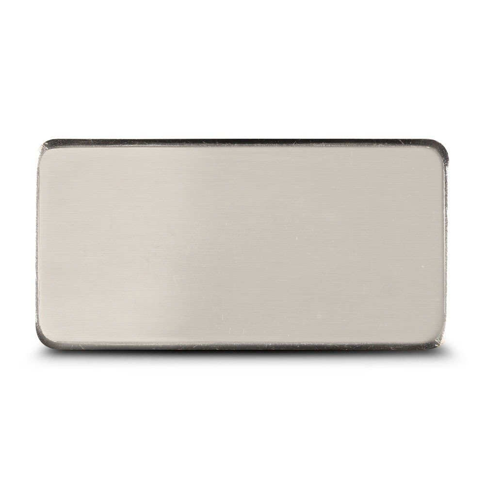 10 oz Engelhard Gold Standard Pressed Silver Bar (Serial Number) - Image 2