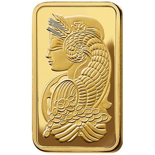 10 oz PAMP Suisse Fortuna Gold Bar