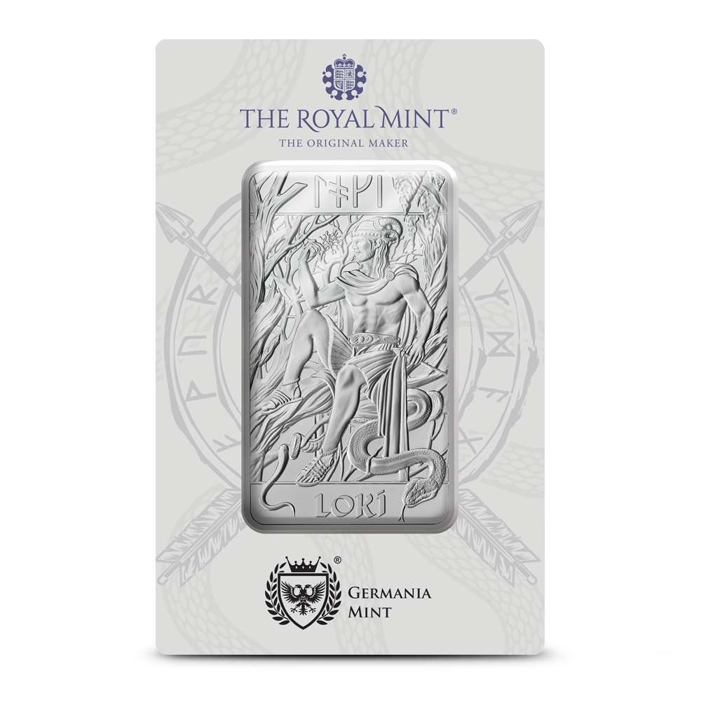 10 oz The Royal Mint Norse Gods Loki